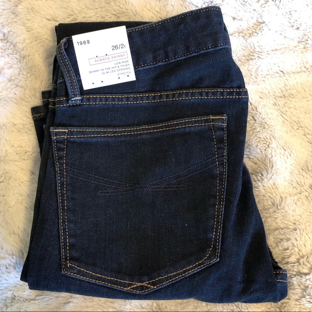 Gap Always Skinny Jeans